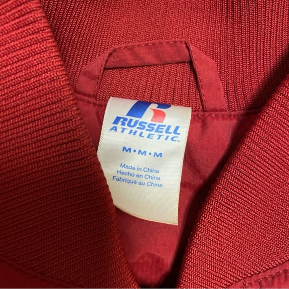 Cincinnati Reds Jacket M Measurement Red Good Condition - Picture 5 of 6